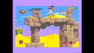 [Mega Drive] Aladdin (Normal. No Deaths) (PAL)