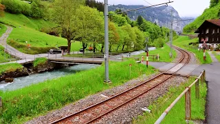 Walk in Lauterbrunnen, Switzerland's Most Beautiful Valley | #swiss #swissview