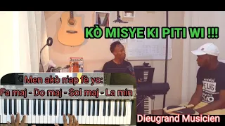 Tout dirijan ak mizisyen k'ap aprann jwe piano dwe pratike sa a.