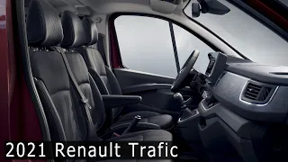 2021 Renault Trafic Combi & SpaceClass || Interior, Exterior and Features