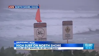 Massive surf expected to hit Hawaii on Thursday