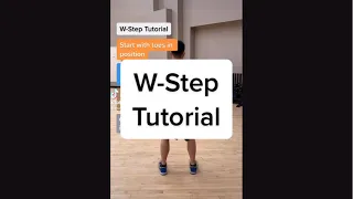 Shuffle Dance Tutorial: W-Step