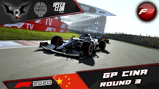 F1 2020 GAME - GP CINA - ROUND 03 • SEASON 4️⃣ CAT.F3 • --
