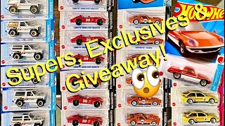 Super Treasure Hunts , Exclusives, & Giveaways! Love Hunting Grocery Stores!