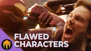 FLAWED Characters Are Better | Star-Lord In Infinity War