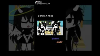 Alice Angel x Bendy -TikTok created by meh-