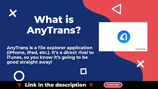 Anytrans review – Manage all your Apple products #ciroapp