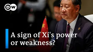 China: What's behind the disappearance of more and more top Chinese officials? | DW News