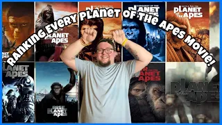 Ranking Every Planet of the Apes Movie! (Including Kingdom!)