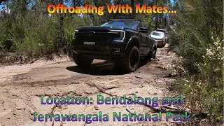 Offroading with Mates - Bendalong Part 2 - Muddy Sections