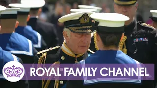 King Charles Honours Royal Navy that Served in Queen's Funeral Procession