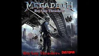 MEGADETH - Post American World #RoyThrash