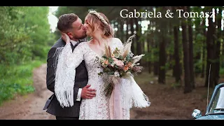 Gabriela & Tomasz Teledysk Ślubny 2023