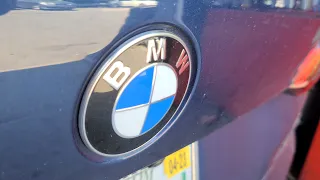 2019 - 2022 BMW X5 How to oil change & check oil level