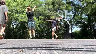 DRYVER VS ELIJAH 1v1 #basketball #1v1