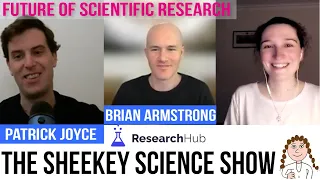 ResearchHub, longevity & scientific research – Brian Armstrong & Patrick Joyce