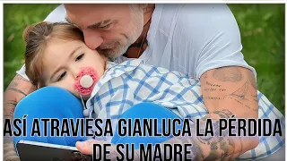 Así Gianluca Vacchi atraviesa el dolor tras la muerte de su madre.