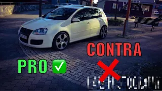 GOLF 5 GTI | PRO & CONTRA | WAS ICH  MAG & NICHT MAG !!