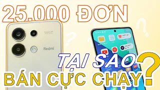 Đánh giá Redmi Note 13 4G SAU 1 TUẦN: NHIỀU BẤT NGỜ, TẠI SAO BÁN CỰC CHẠY 25.000 ĐƠN !!??