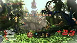 Everbloom 23 | Blood Death Knight Mythic Keystone Tanking