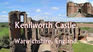 Kenilworth Castle - Explore what remains.