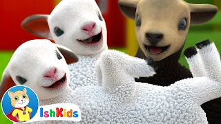 Baa Baa Black Sheep | Nursery Rhymes | Baby Songs | IshKids Baby Songs | Version 2