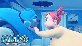 HOUSE FLOOD! - ARPO the Robot | | Cartoons for Kids | Robot Animation