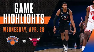 Game Highlights | New York Knicks vs. Chicago Bulls