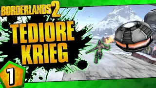 Borderlands 2 | Tediore Allegiance Krieg Challenge Run | Day #7