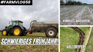 Gülle fahren geht weiter! Habe ich ackerbaulich versagt? Farmvlog #58