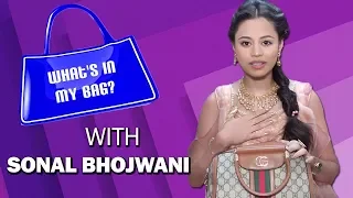 What's In My Bag With Sonal Bhojwani Aka Ginni Minni Of Aladdin Naam Toh Suna Hoga