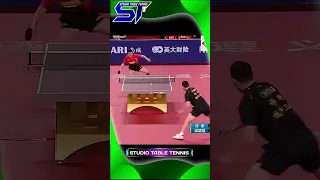 Xu Xin King Spider Shot Attacks Table Tennis #pingpong #sports #tabletennis #shorts