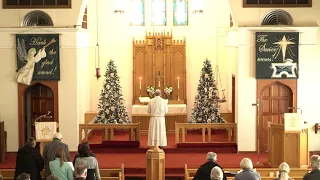 2022-01-09, The Baptism of our Lord, Opening through Hymn of the Day