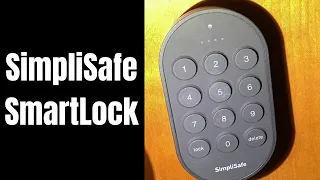 SimpliSafe SmartLock