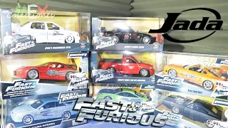 Autos de Rápido y Furioso 1 | Jada Toys Escala 1:24 | Fast & Furious