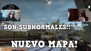 STAXX SE ENOJA CON FLIPIN Y ENTRENO EN EQUIPO EN OVERPASS TGD