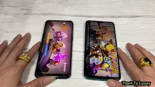 Redmi Note 8pro vs Oppo Reno 4 ( Chip MediaTek G90T vs Chip Snapdragon 720 ): Speed test 3