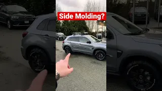 Side molding? | 2023 RVR - Outlander Sport - ASX #shorts