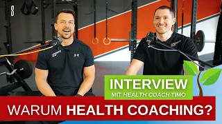 Wir müssen Gesundheit neu definieren und Verantwortung übernehmen - STRONGMOVE® Health Coach Timo