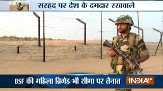 Know How BSF Soldiers Secure Border Areas at Jaiselmer