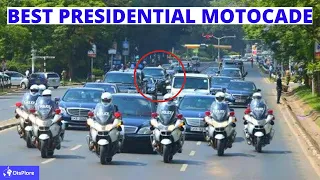 Top 10 Most Impressive African Presidential Motocades