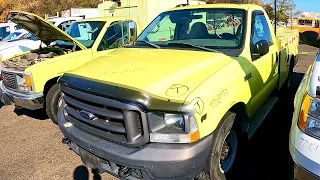 Auction Buy "Inop" F250   FLIP or BUST?