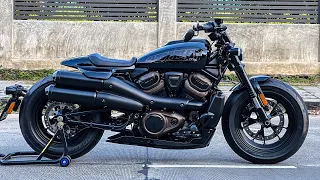 ขาย Harley Davidson Sportster S ปี2022 สภาพใหม่เอี่ยม ใครหาอยุ่ไม่ควรพลาด ‼️