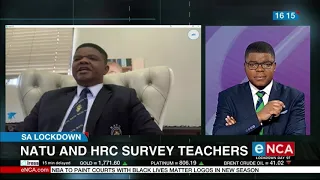 Natu and HRC survey teachers