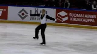 Finlandia Trophy 2009 Men SP 16 Michal BREZINA