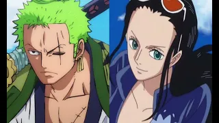 ZORO and ROBIN Sing LOVE  (AI COVER)