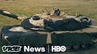 U.S. Troops in Romania & Saudi Arabia's Comic Con: VICE News Tonight Full Episode (HBO)