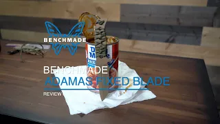 Benchmade Adamas Fixed Blade Review