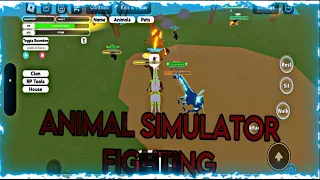 ANIMAL SIMULATOR FIGHTING (don’t click this video ima roll rick you🫡)