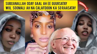 Subxanallah` Gabar somali ah oo oday 72 jir  gaal ah Qabo oo  Calafdoon wiil somali ka radineso